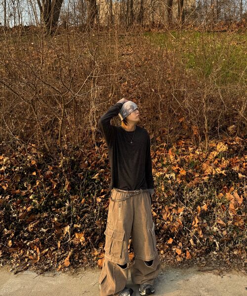 RSSC(アールエスエスシー)の「CONVERTIBLE CARPENTER PANTS - BEIGE(その他パンツ・レディース・その他・1/2/0)」の9枚目の写真