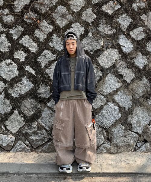 RSSC(アールエスエスシー)の「CONVERTIBLE CARPENTER PANTS - BEIGE(その他パンツ・レディース・その他・1/2/0)」の8枚目の写真