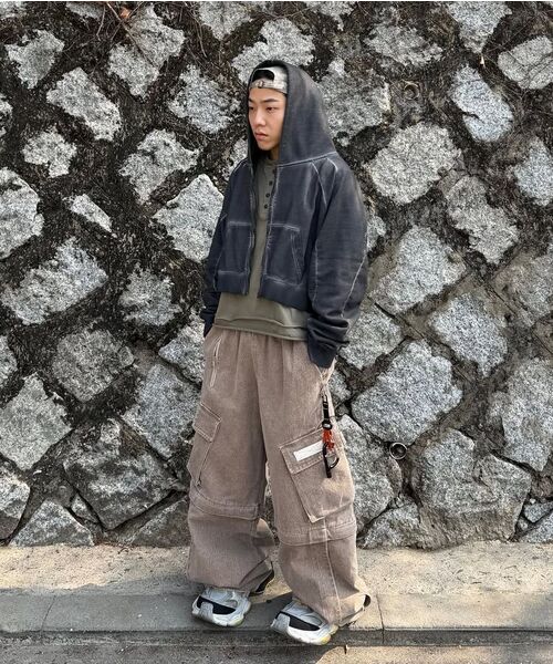 RSSC(アールエスエスシー)の「CONVERTIBLE CARPENTER PANTS - BEIGE(その他パンツ・レディース・その他・1/2/0)」の7枚目の写真