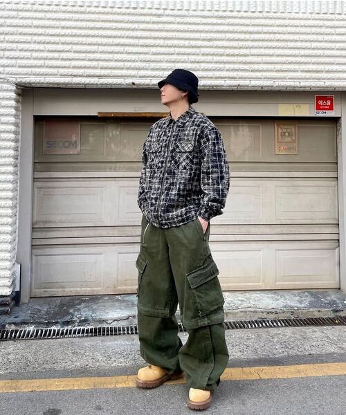 RSSC(アールエスエスシー)の「CONVERTIBLE CARPENTER PANTS - BEIGE(その他パンツ・レディース・その他・1/2/0)」の6枚目の写真