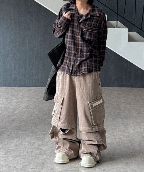 RSSC(アールエスエスシー)の「CONVERTIBLE CARPENTER PANTS - BEIGE(その他パンツ・レディース・その他・1/2/0)」の2枚目の写真