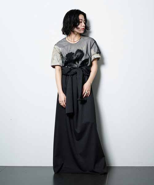 MASU(エムエーエスユー)の「MASU BLURRED ANGEL TSHIRT CS006:Tシャツ(Tシャツ/カットソー・レディース・ホワイト・44)」の5枚目の写真