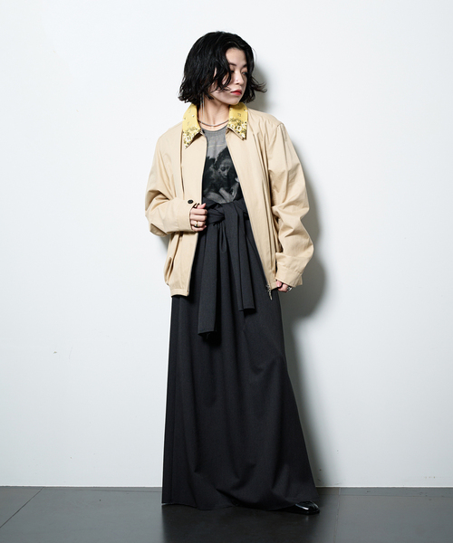 MASU(エムエーエスユー)の「MASU BLURRED ANGEL TSHIRT CS006:Tシャツ(Tシャツ/カットソー・レディース・ホワイト・44)」の6枚目の写真