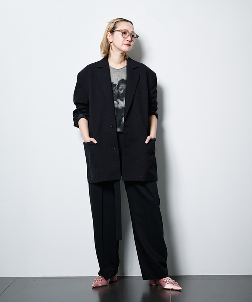 MASU(エムエーエスユー)の「MASU BLURRED ANGEL TSHIRT CS006:Tシャツ(Tシャツ/カットソー・レディース・ホワイト・44)」の7枚目の写真