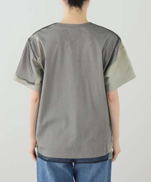 MASU(エムエーエスユー)の「MASU BLURRED ANGEL TSHIRT CS006:Tシャツ(Tシャツ/カットソー・レディース・ホワイト・44)」の11枚目の写真