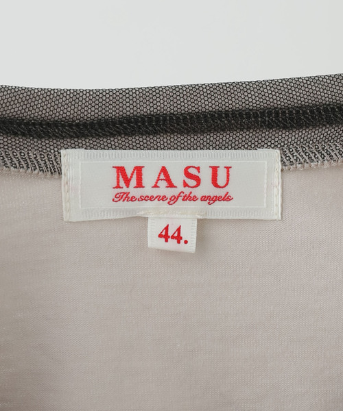 MASU(エムエーエスユー)の「MASU BLURRED ANGEL TSHIRT CS006:Tシャツ(Tシャツ/カットソー・レディース・ホワイト・44)」の14枚目の写真