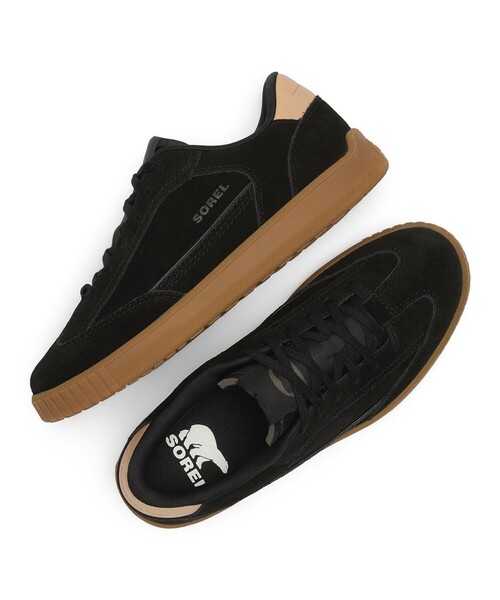 SOREL(ソレル)の「SOREL/ オーエヌエー ドリフト /ソレル(スニーカー・レディース・ホワイト/ライトホワイト/ブラック・25.5cm/24.5cm/25.0cm/23.5cm/23.0cm/26.0cm/24.0cm/22.5cm)」の3枚目の写真