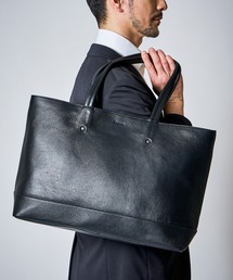 TETE HOMME（テットオム）の「【TETE HOMME × SOLATINA】カウレザートートバッグ（トートバッグ）」