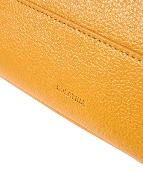 TETE HOMME（テットオム）の「【TETE HOMME × SOLATINA】カウレザートートバッグ（トートバッグ・メンズ・ネイビー/イエロー/ブラック/アイボリー・FREE）」の5枚目の写真