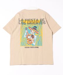 【チャイハネ】Amina×grn トカルベメンズTシャツ