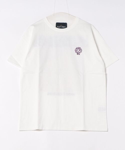 grn（ジーアールエヌ）の「【チャイハネ】Amina×grn トカルベメンズTシャツ（Tシャツ/カットソー・メンズ・ベージュ/ホワイト・L/XL）」の7枚目の写真