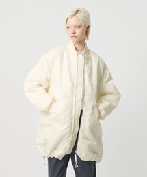 H　BEAUTY&YOUTH UNITED ARROWS | ＜H＞ナイロン パデッド MA-1 コート(MA-1)