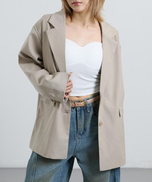 ANAP | オーバーシルエット テーラードジャケット 【セットアップ対応】(その他アウター)