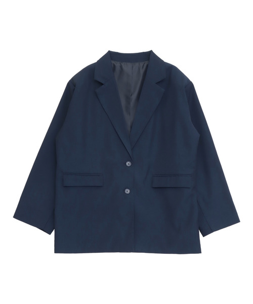 ANAP(アナップ)の「オーバーシルエット テーラードジャケット 【セットアップ対応】(その他アウター・レディース・ベージュ/ネイビー・F)」の13枚目の写真