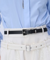 HARE | スクエアバックルナローベルト(HARE)(ベルト)