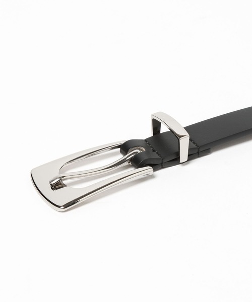 HARE（ハレ）の「スクエアバックルナローベルト(HARE)（ベルト・レディース・ブラウン/ブラック・FREE）」の13枚目の写真