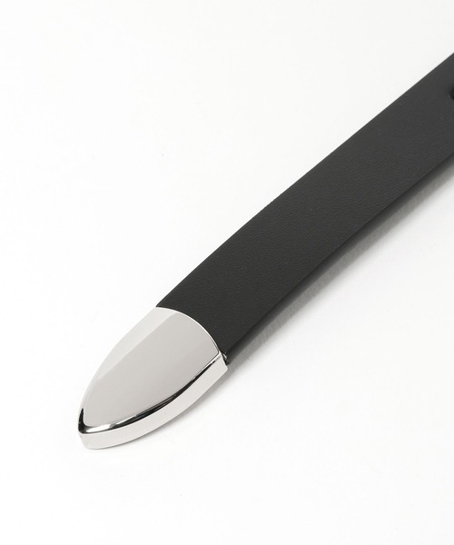 HARE（ハレ）の「スクエアバックルナローベルト(HARE)（ベルト・レディース・ブラウン/ブラック・FREE）」の15枚目の写真