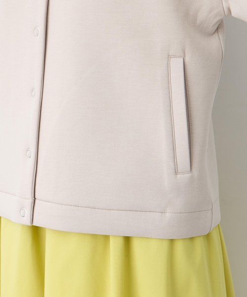 Petit Honfleur（プチオンフルール）の「スナップボタンカーディガン（カーディガン/ボレロ・レディース・グレー/ベージュ・M/L）」の20枚目の写真