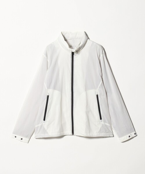 NANGA（ナンガ）の「【別注】＜NANGA＞シェル パーカー ジャケット（ナイロンジャケット・メンズ・ホワイト/ブラック/オリーブ・M/L）」の2枚目の写真