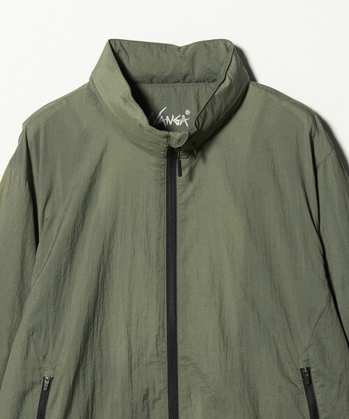 NANGA（ナンガ）の「【別注】＜NANGA＞シェル パーカー ジャケット（ナイロンジャケット・メンズ・ホワイト/ブラック/オリーブ・M/L）」の5枚目の写真