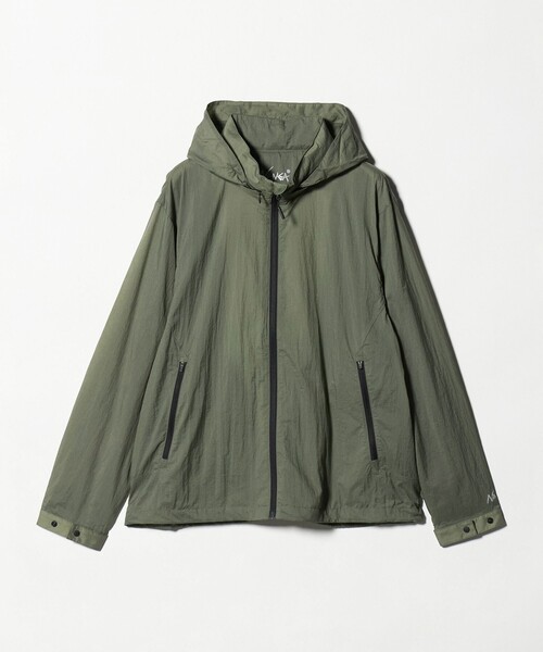 NANGA（ナンガ）の「【別注】＜NANGA＞シェル パーカー ジャケット（ナイロンジャケット・メンズ・ホワイト/ブラック/オリーブ・M/L）」の8枚目の写真