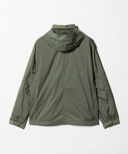 NANGA（ナンガ）の「【別注】＜NANGA＞シェル パーカー ジャケット（ナイロンジャケット・メンズ・ホワイト/ブラック/オリーブ・M/L）」の9枚目の写真