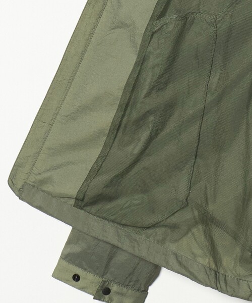 NANGA（ナンガ）の「【別注】＜NANGA＞シェル パーカー ジャケット（ナイロンジャケット・メンズ・ホワイト/ブラック/オリーブ・M/L）」の18枚目の写真