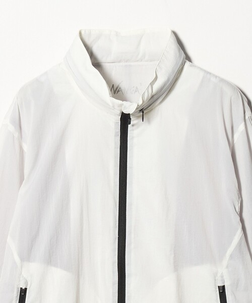 NANGA（ナンガ）の「【別注】＜NANGA＞シェル パーカー ジャケット（ナイロンジャケット・メンズ・ホワイト/ブラック/オリーブ・M/L）」の20枚目の写真