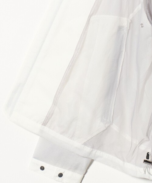 NANGA（ナンガ）の「【別注】＜NANGA＞シェル パーカー ジャケット（ナイロンジャケット・メンズ・ホワイト/ブラック/オリーブ・M/L）」の21枚目の写真