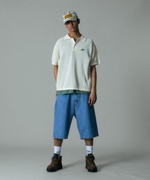 XLARGE | MESH KNIT POLO SHIRT(ポロシャツ)