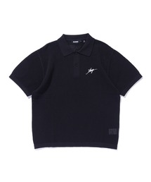 XLARGE | MESH KNIT POLO SHIRT(ポロシャツ)