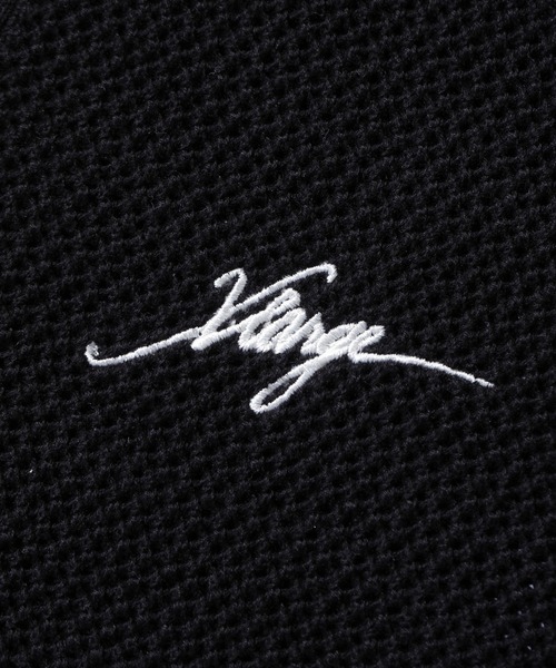 XLARGE(エクストララージ)の「MESH KNIT POLO SHIRT(ポロシャツ・メンズ・ブルー/オフホワイト/ブラック・S/M/L/XL)」の11枚目の写真