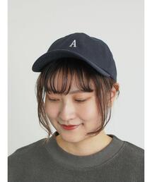 Samansa Mos2 | 【消臭効果】イニシャル刺繍キャップ(ハット)