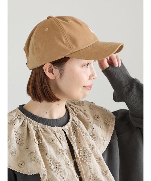 Samansa Mos2(サマンサ モスモス)の「【消臭効果】イニシャル刺繍キャップ(ハット・レディース・グレー/ベージュ/ネイビー・F)」の12枚目の写真
