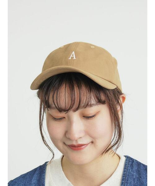 Samansa Mos2(サマンサ モスモス)の「【消臭効果】イニシャル刺繍キャップ(ハット・レディース・グレー/ベージュ/ネイビー・F)」の17枚目の写真