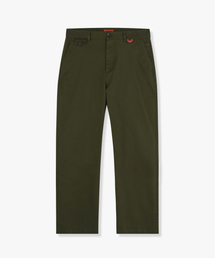 GEECOON（ジークーン）の「オリジナルクラシックチノパンツ GEE248-301 カーキ（その他パンツ）」