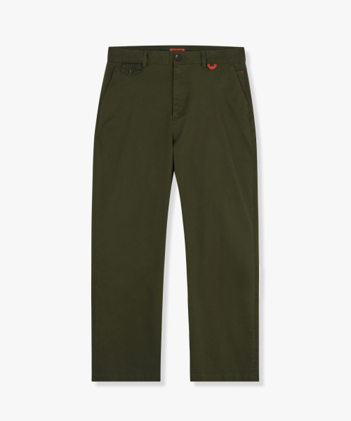 GEECOON(ジークーン)の「オリジナルクラシックチノパンツ GEE248-301 カーキ(その他パンツ・メンズ・その他・LARGE/X-LARGE/2XL/MEDIUM)」の2枚目の写真