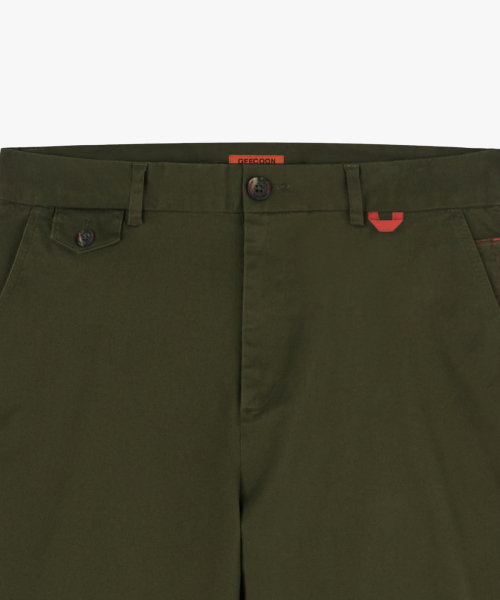 GEECOON(ジークーン)の「オリジナルクラシックチノパンツ GEE248-301 カーキ(その他パンツ・メンズ・その他・LARGE/X-LARGE/2XL/MEDIUM)」の4枚目の写真