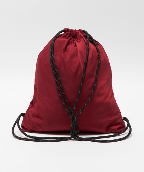 PARROTT CANVAS(パロットキャンバス)の「【別注】<PARROTT CANVAS>ナップサック(バックパック/リュック・レディース・ワイン・FREE)」の8枚目の写真