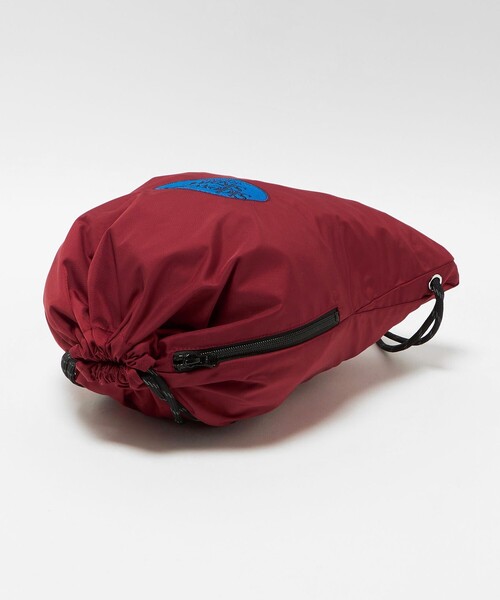 PARROTT CANVAS(パロットキャンバス)の「【別注】<PARROTT CANVAS>ナップサック(バックパック/リュック・レディース・ワイン・FREE)」の10枚目の写真