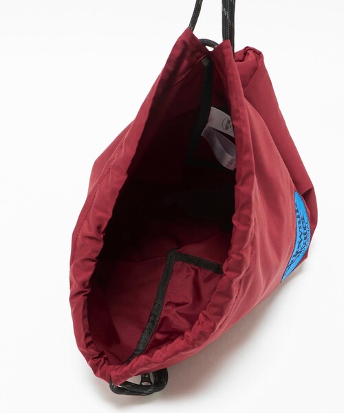 PARROTT CANVAS(パロットキャンバス)の「【別注】<PARROTT CANVAS>ナップサック(バックパック/リュック・レディース・ワイン・FREE)」の12枚目の写真