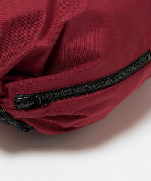 PARROTT CANVAS(パロットキャンバス)の「【別注】<PARROTT CANVAS>ナップサック(バックパック/リュック・レディース・ワイン・FREE)」の13枚目の写真