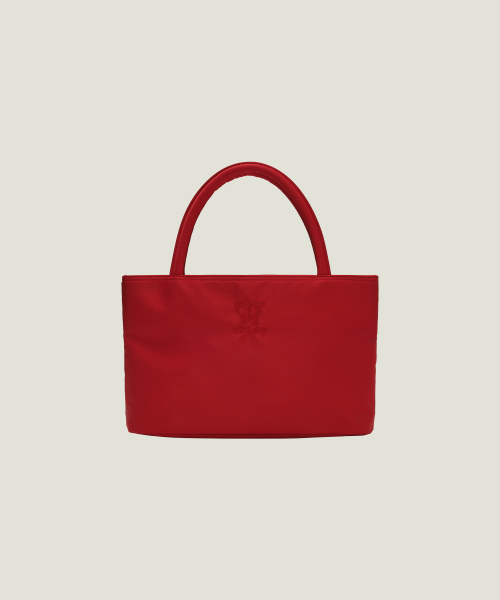 MUCU AND EBONY（ムクアンドエボニー）の「Near Tote Bag _ Red（トートバッグ・レディース・その他・FREE）」の3枚目の写真