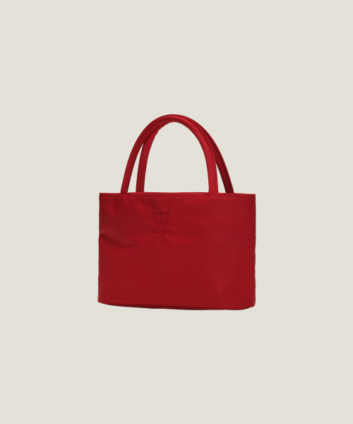 MUCU AND EBONY（ムクアンドエボニー）の「Near Tote Bag _ Red（トートバッグ・レディース・その他・FREE）」の4枚目の写真