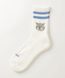 ROSTER SOX（ロスターソックス）の「ROSTER SOX/ロスターソックス  CAT SOCKS メンズ レディース（ソックス/靴下）」