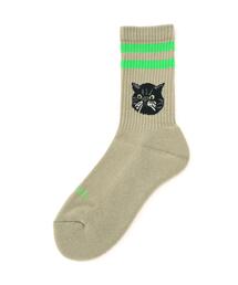 ROSTER SOX（ロスターソックス）の「ROSTER SOX/ロスターソックス  CAT SOCKS メンズ レディース（ソックス/靴下）」