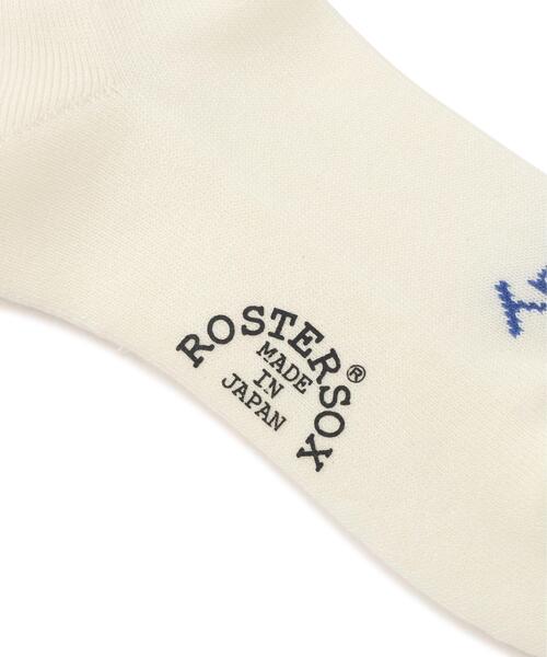 ROSTER SOX（ロスターソックス）の「ROSTER SOX/ロスターソックス  CAT SOCKS メンズ レディース（ソックス/靴下・メンズ・モスグリーン/ブルー/オレンジ・2/1）」の7枚目の写真