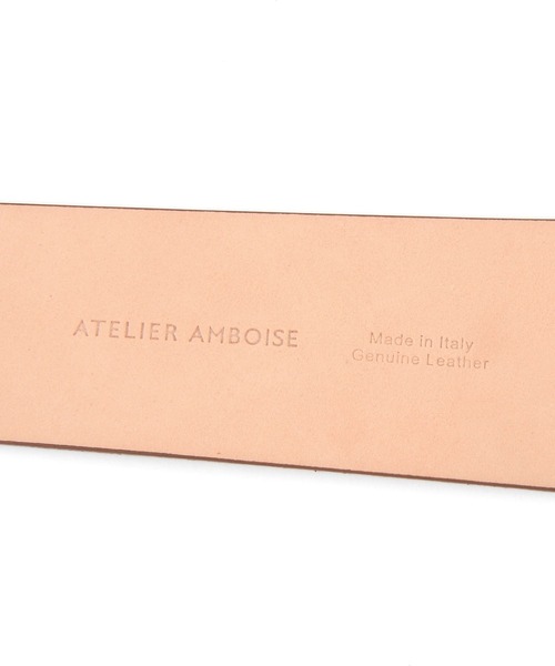 BABYLONE（バビロン）の「【ATELIER AMBOISE】スウェードベルト（ベルト・レディース・ベージュ/キャメル・FREE）」の12枚目の写真