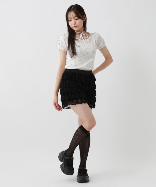 repipi armario（レピピ アルマリオ）の「メリージェーンスニーカー（サンダル・キッズ・ブラック/オフホワイト・LARGE/MEDIUM/SMALL）」の8枚目の写真