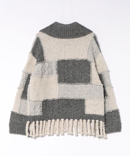 GANNI（ガニー）の「Wool Cotton Mix Knit Sweater（ニット/セーター・レディース・マルチ・X-SMALL）」の2枚目の写真